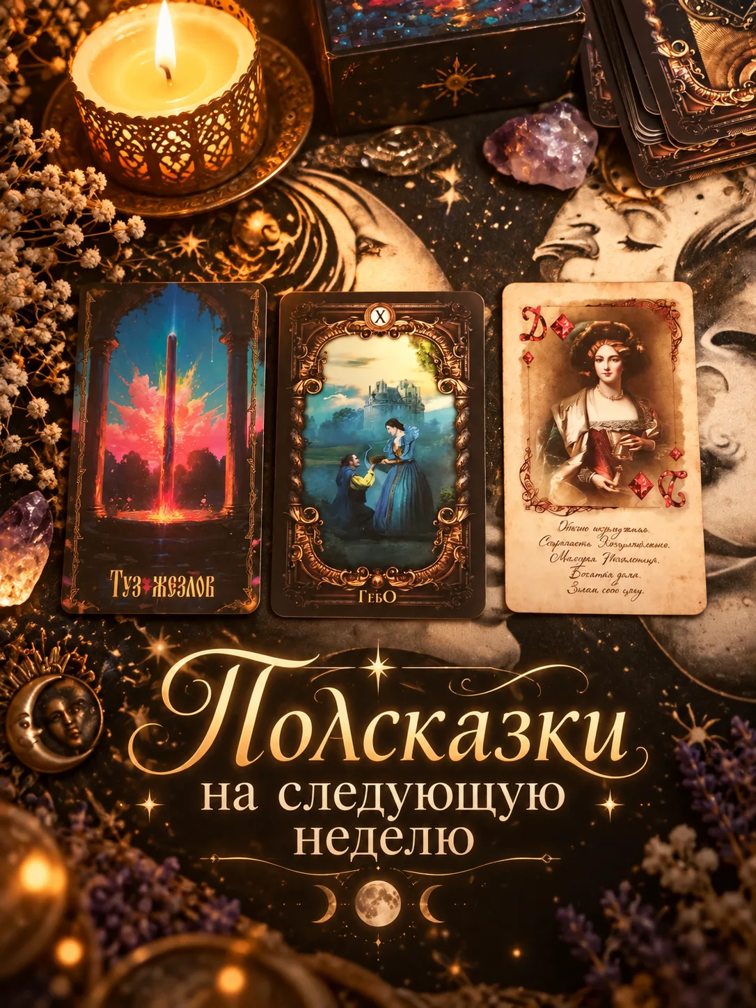 🔮 Энергетика следующей недели — с 12 по 18 октября