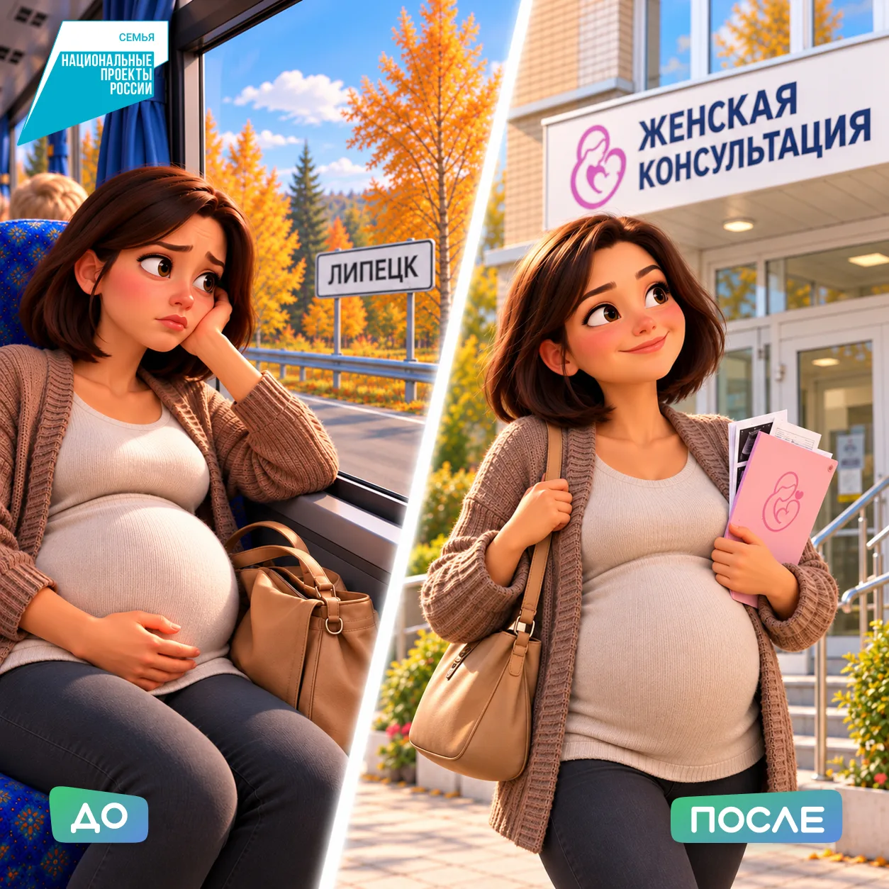 В Липецкой области по нацпроекту «Семья» строят две женские консультации – в Данковском...