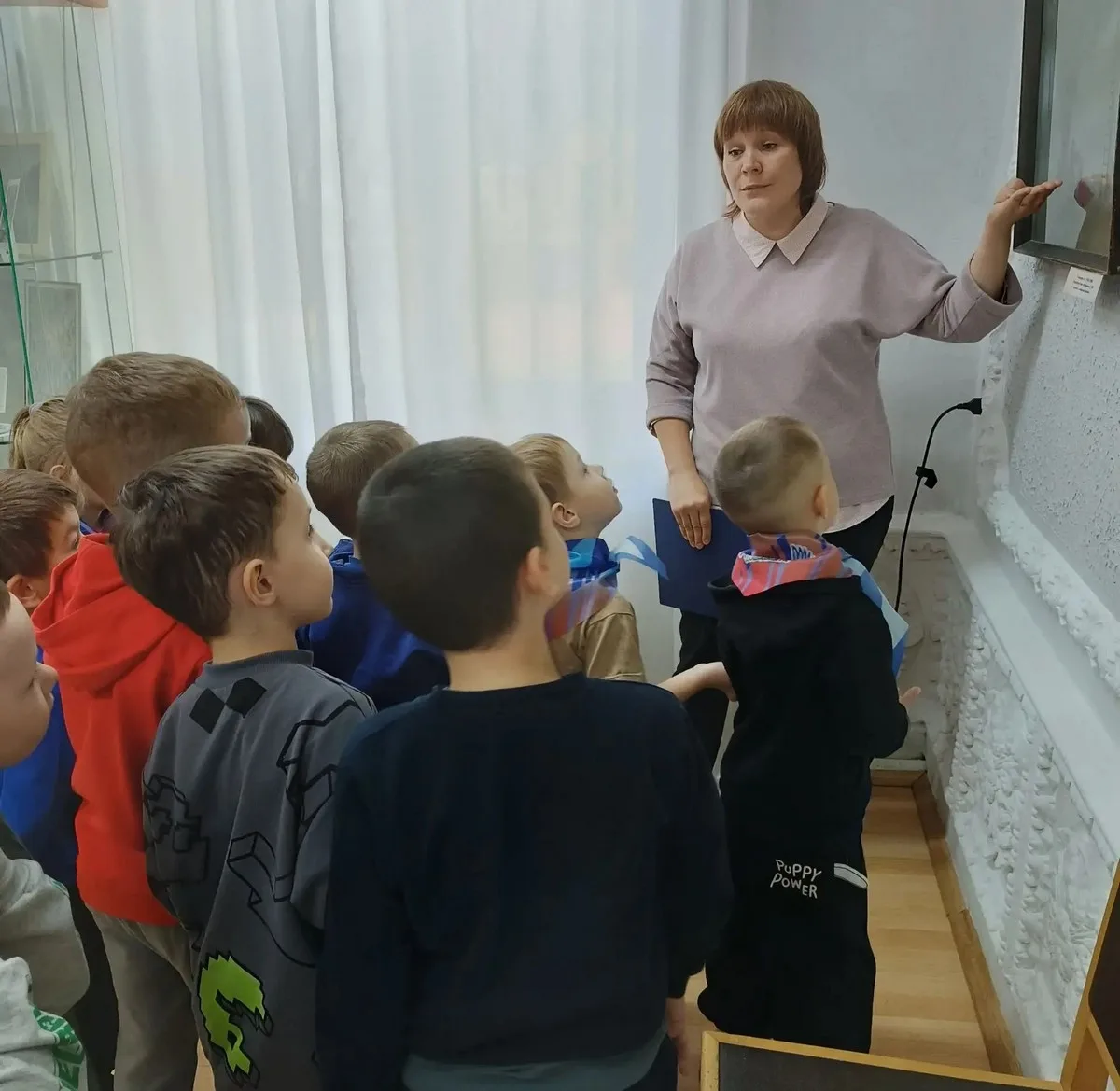 ✨🍂Осеннее волшебство в картинной галерее!🍂✨