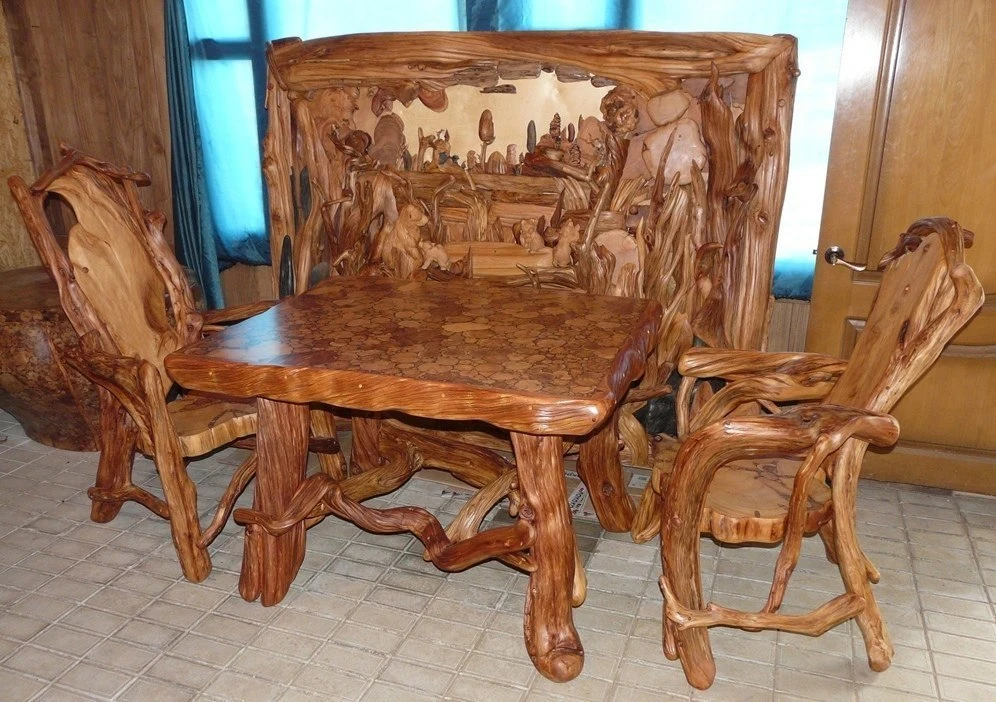 Шикарная мебель.