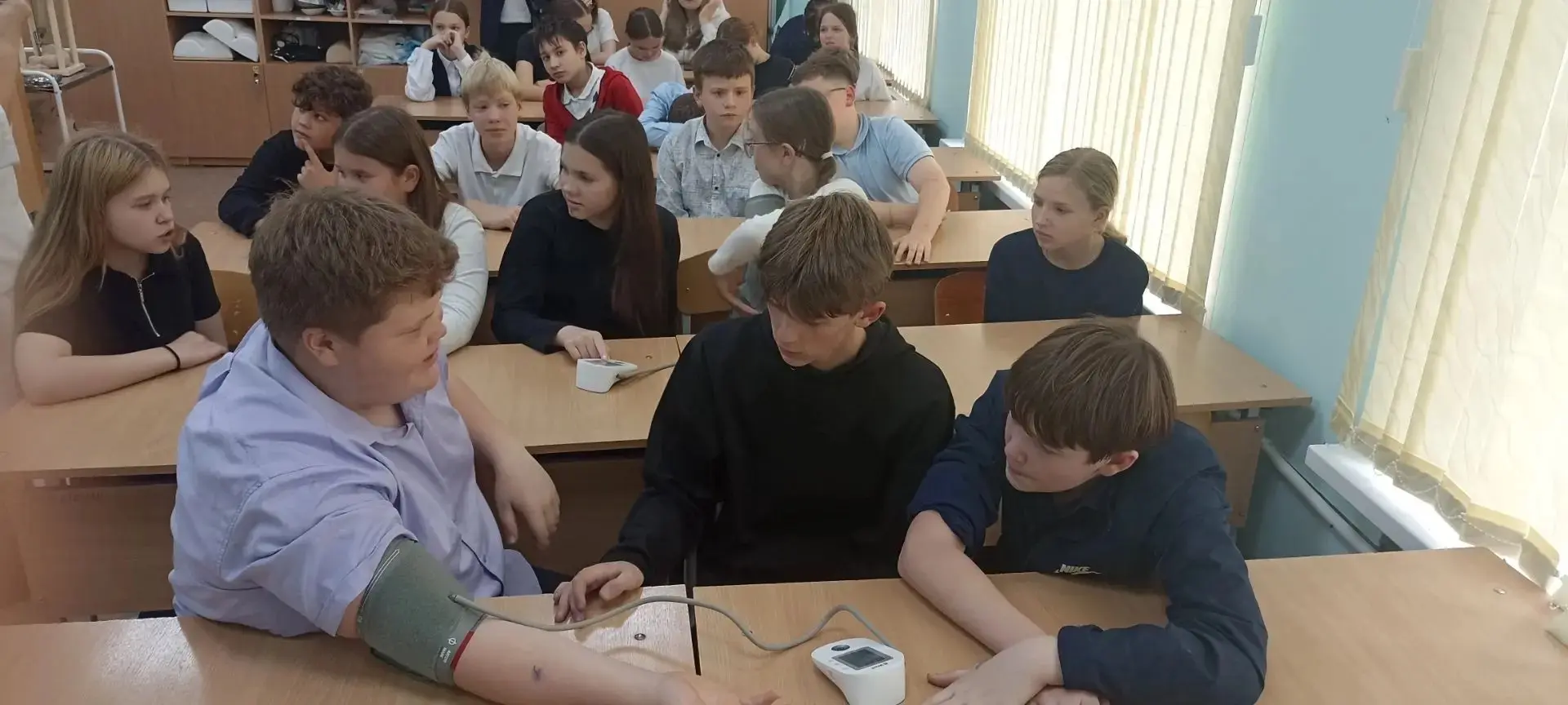 👍🏻НАШИ ШКОЛЬНИКИ ПОЗНАКОМИЛИСЬ С МЕДИЦИНСКИМИ СПЕЦИАЛЬНОСТЯМИ!