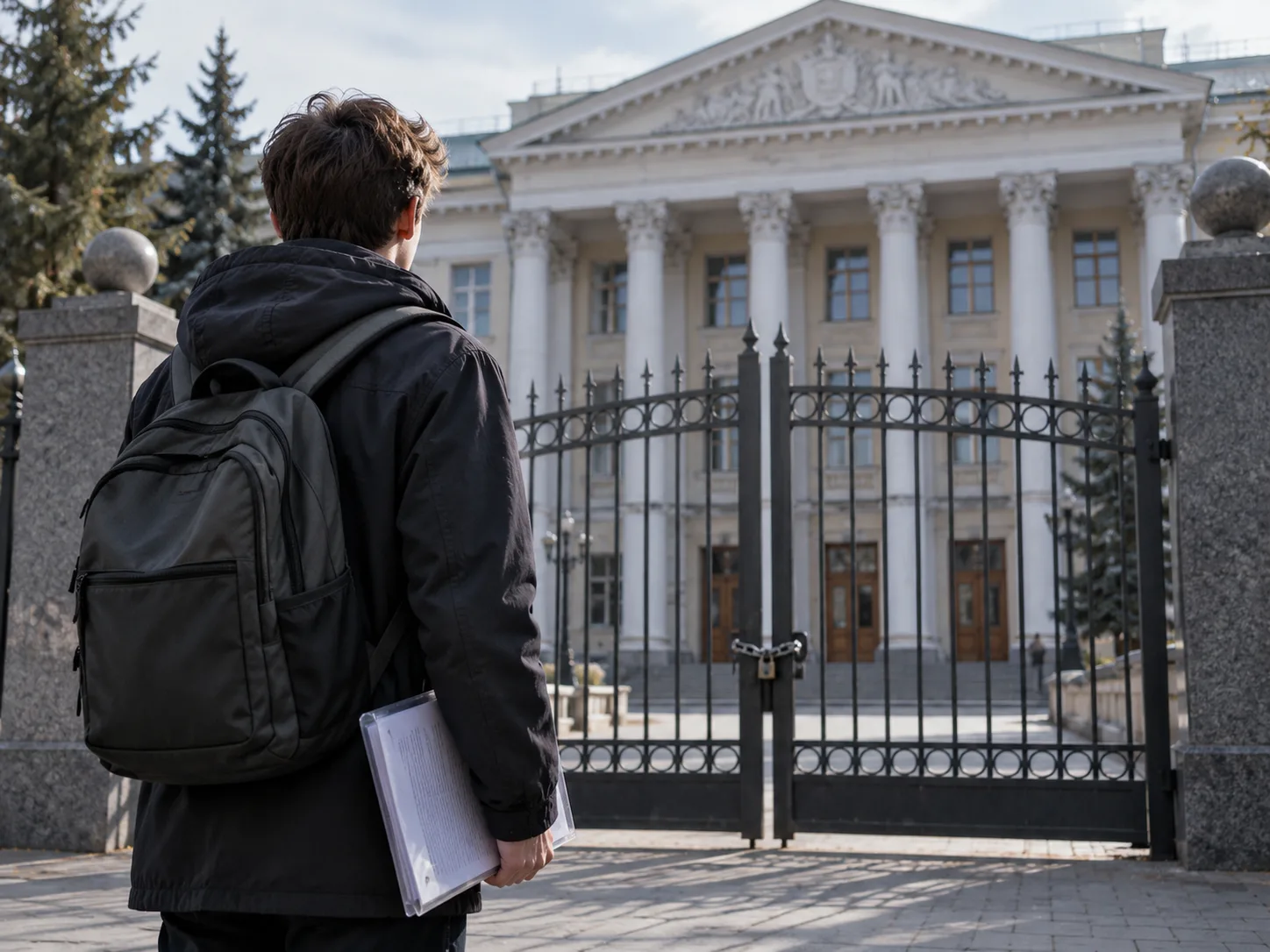 🎓 Отчисленным студентам могут запретить возвращаться в свой вуз на 5 лет