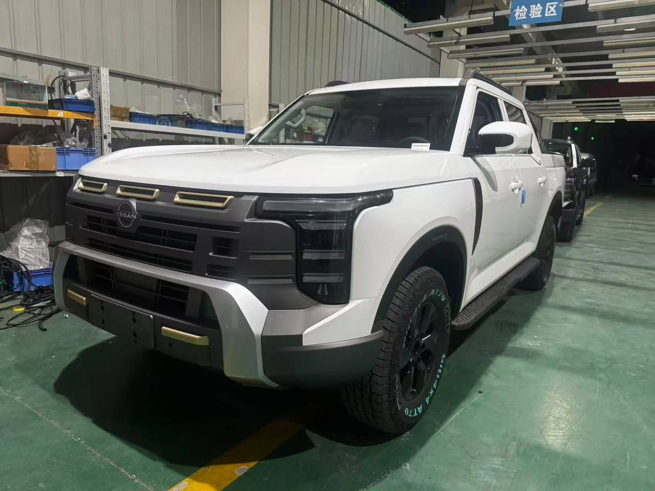 Дизельный Nissan Frontier Pro Smart