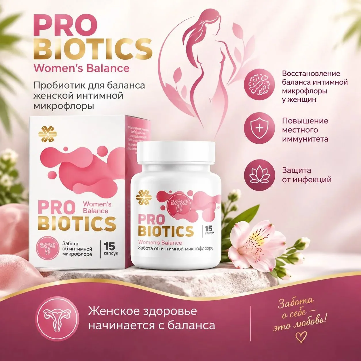 Просто находка для женского здоровья! 🌸