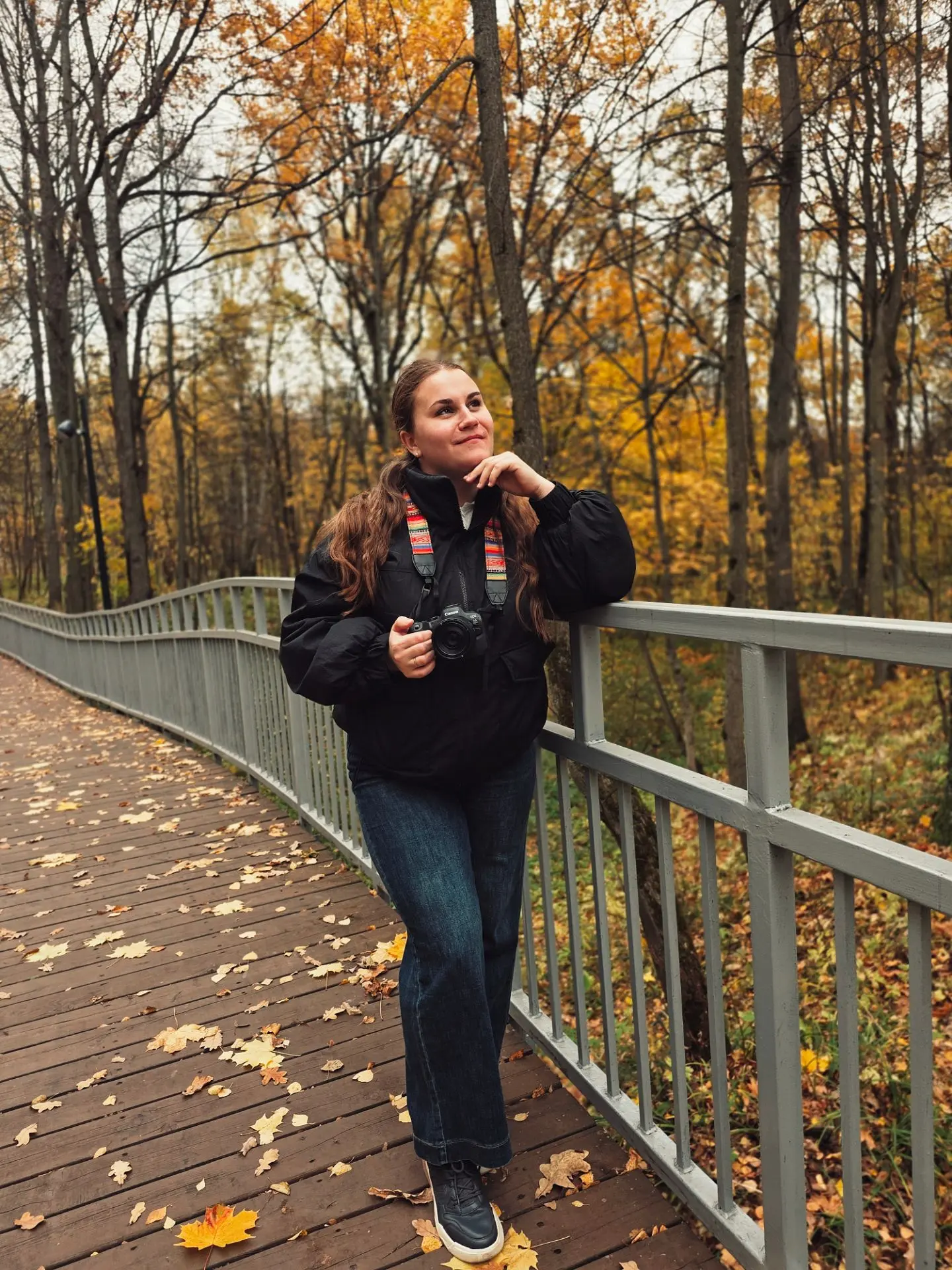 Сегодня снимала свадьбу в парке🍂