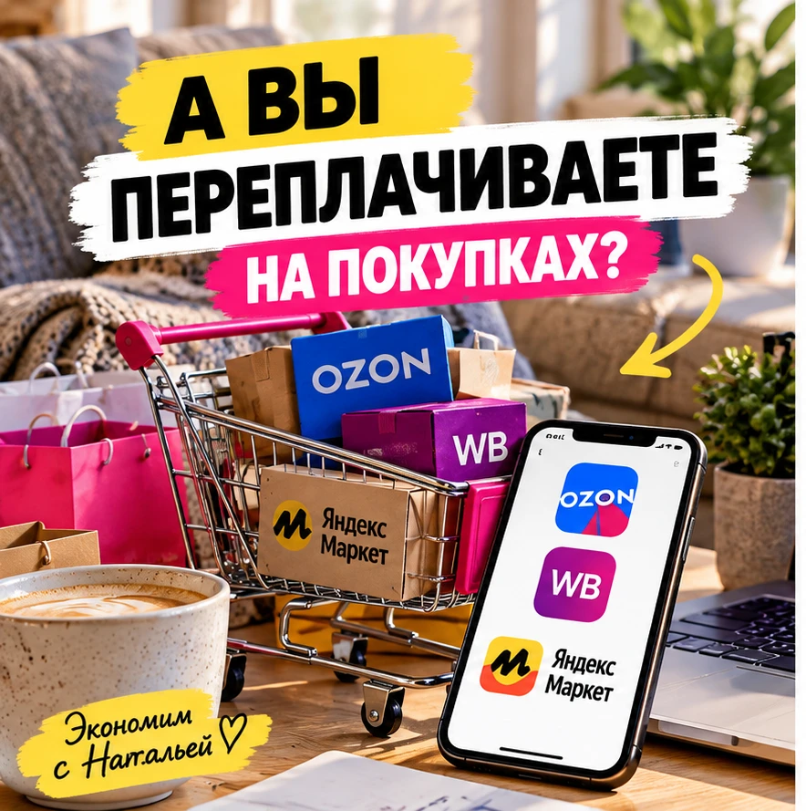 А вы переплачиваете на покупках?