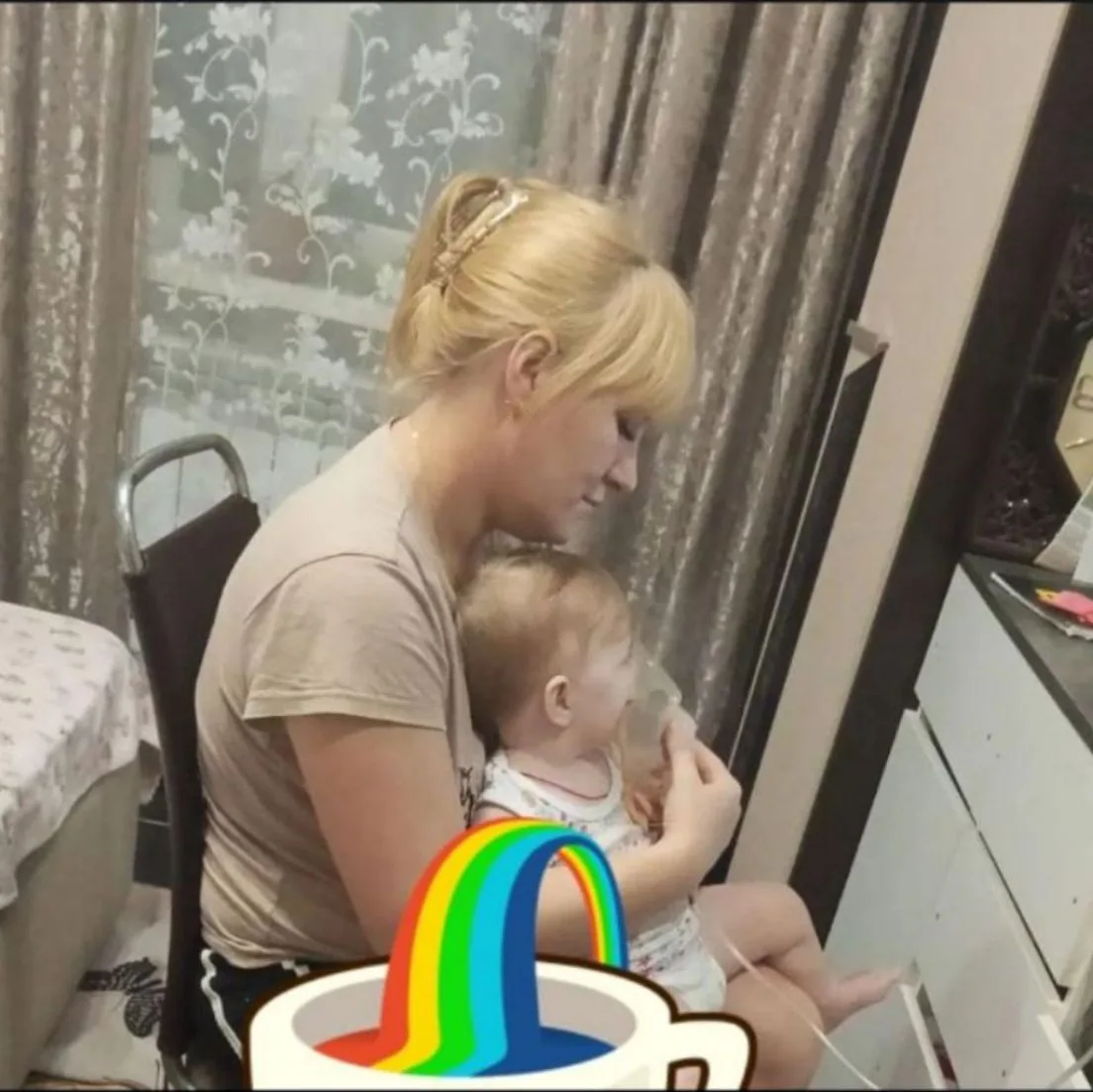 Делали ингаляцию, с Пульмикортом☺️