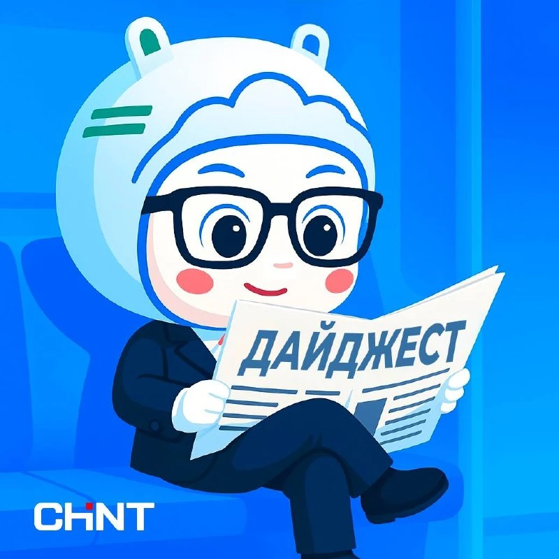 Новости CHINT: неделя в энергетике, промышленности и технологиях