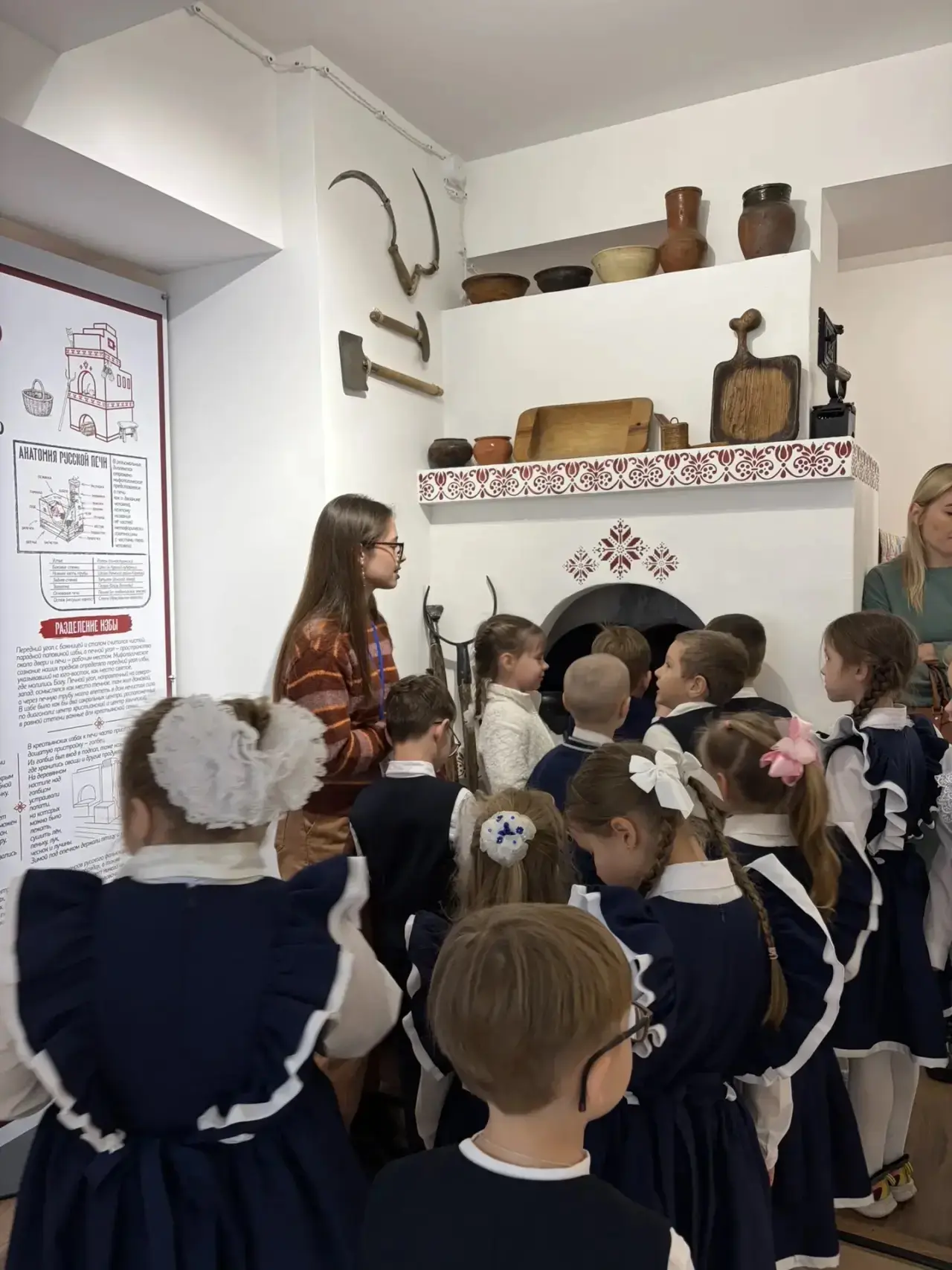 1 «Г» в гостях у сказки: Музей Печи в Муроме!