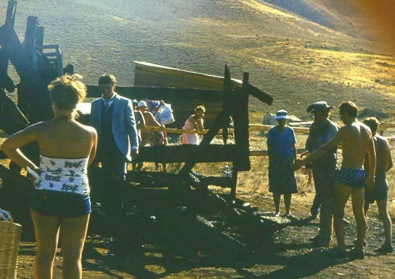 Бухта тихая Коктебель 📆 1986 год