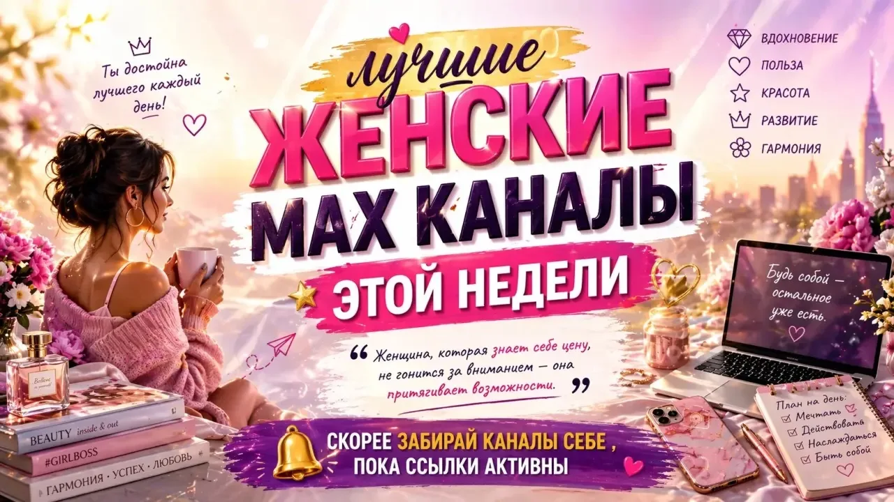 💜НОВИНКИ ЖЕНСКИХ КАНАЛОВ ЭТОЙ ОСЕНИ :