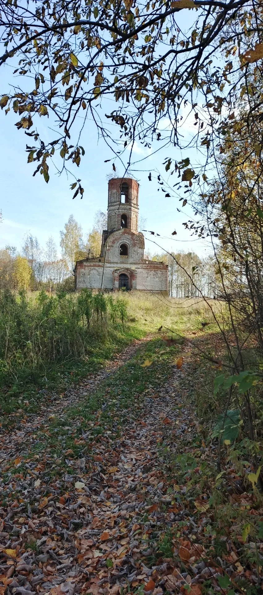 Церковь в селе Желтые, Верхошижемский район ⛪️