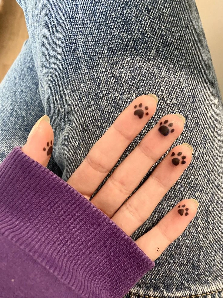 Рисунки с помощью хноя ❤️