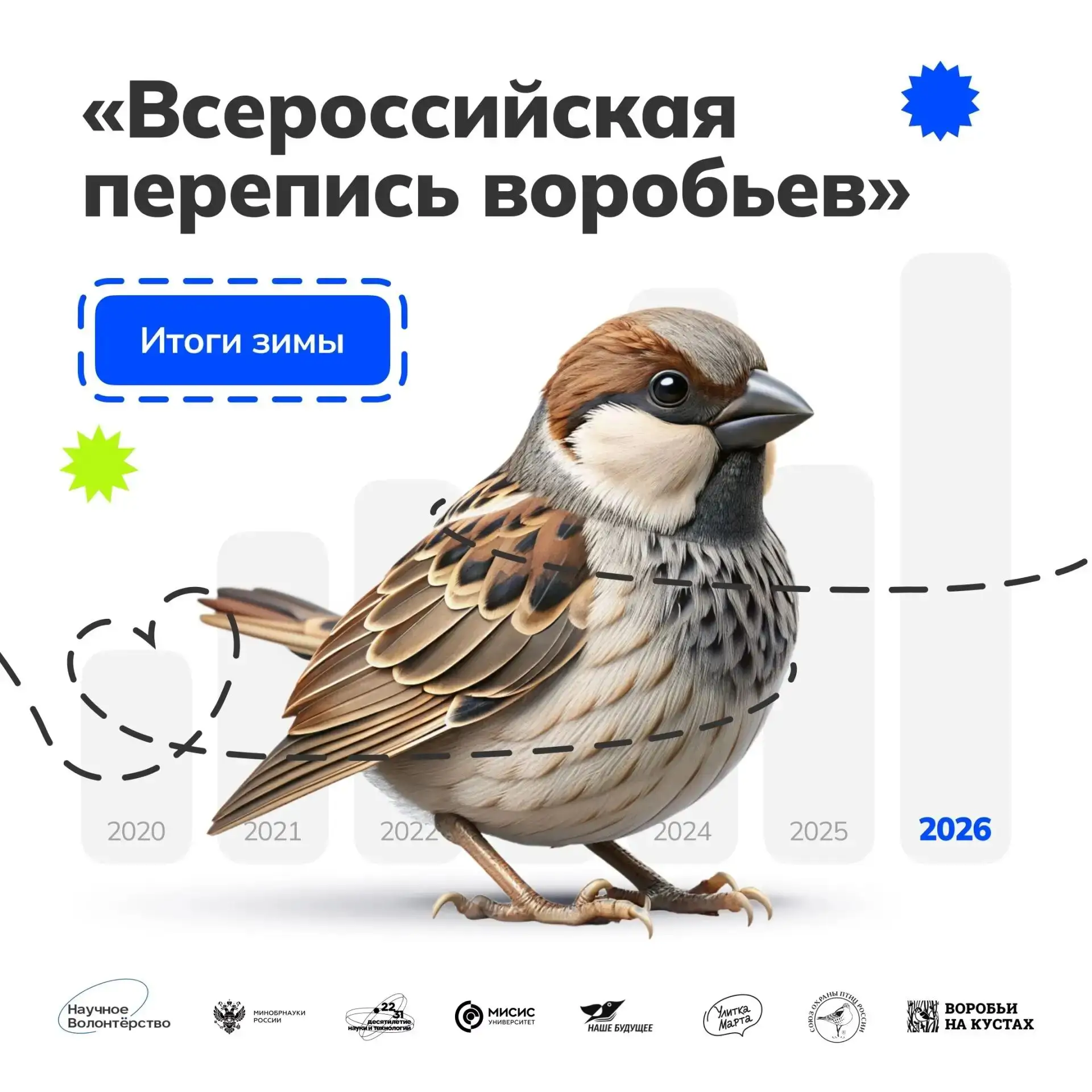 ❓Кто умеет считать воробьёв?