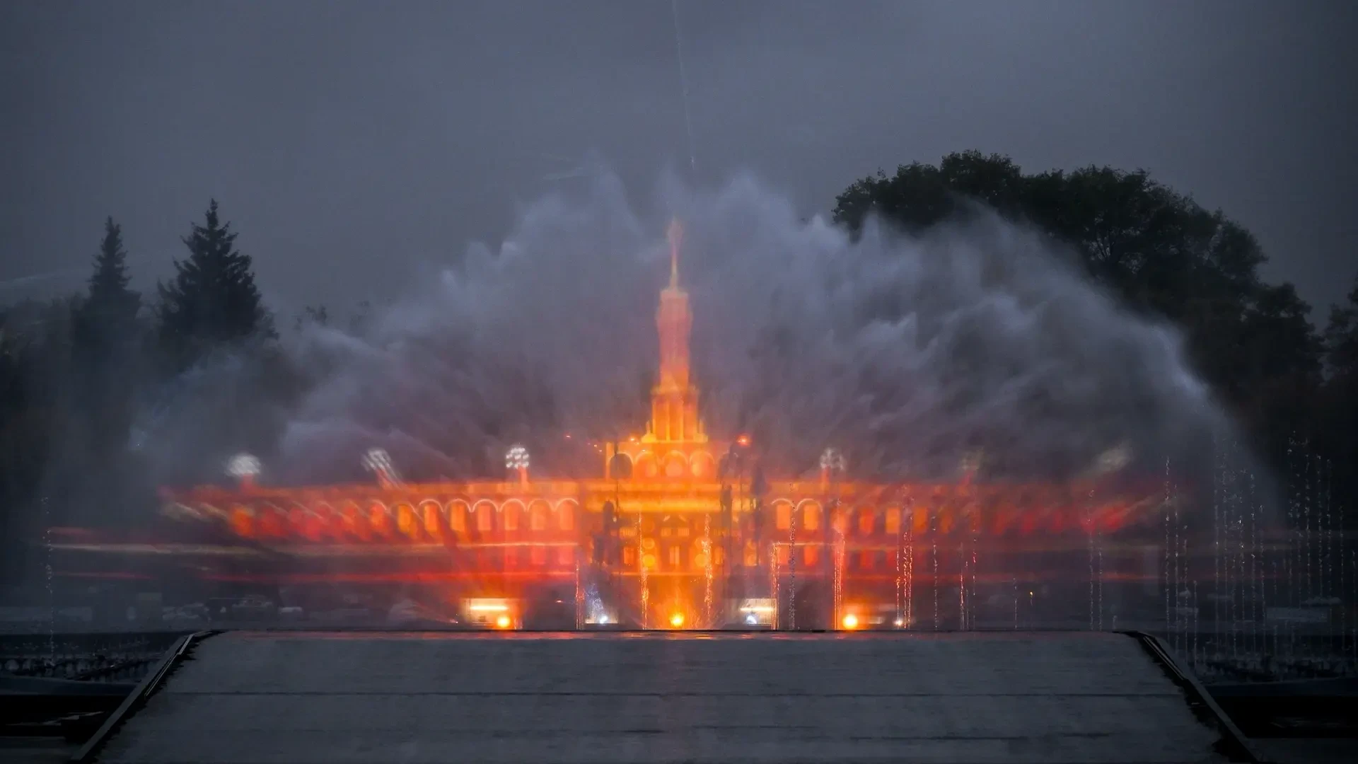 ⛲️ В Парке Горького завершают третий этап модернизации