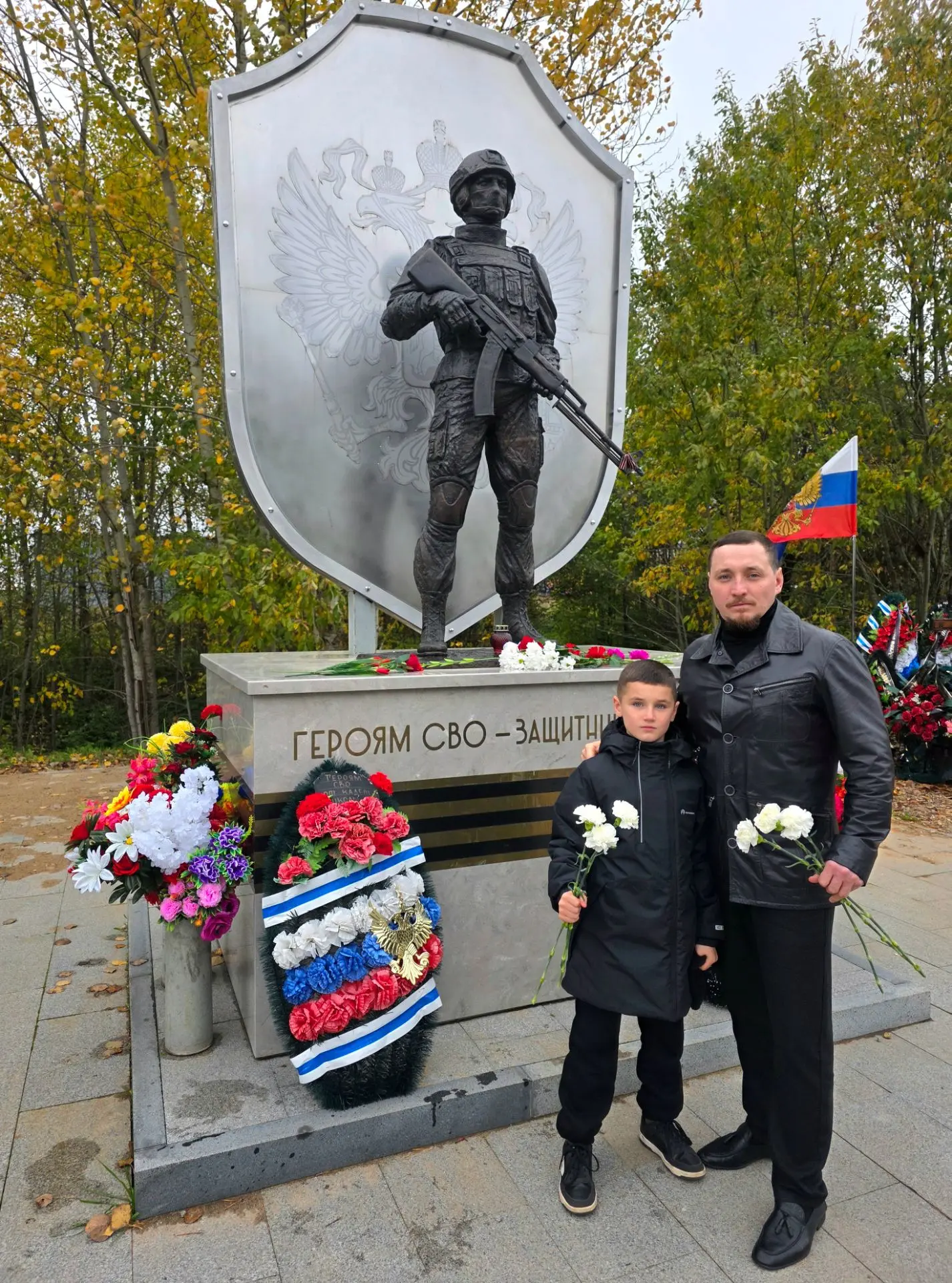 Доброе утро! Сегодняшний день мы с сыном начали с важного дела — посетили Пошехонское к...