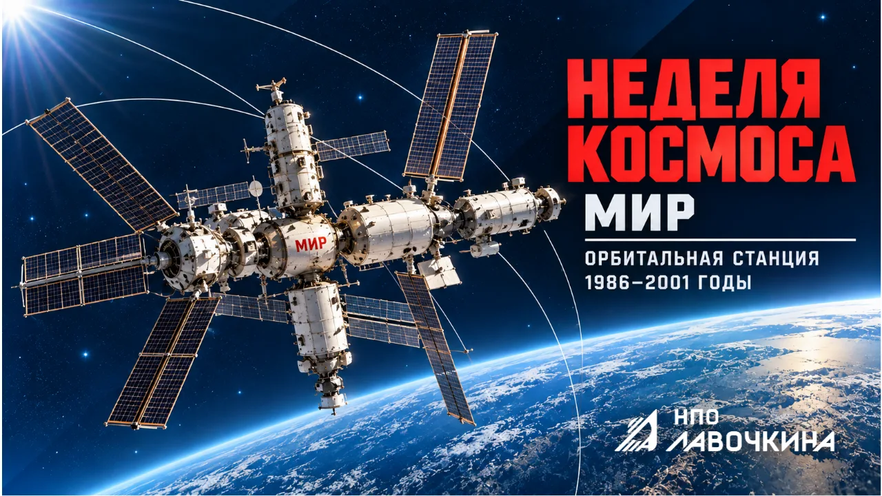 Орбитальная станция «Мир» — 1986–2001 годы 🚀🌏