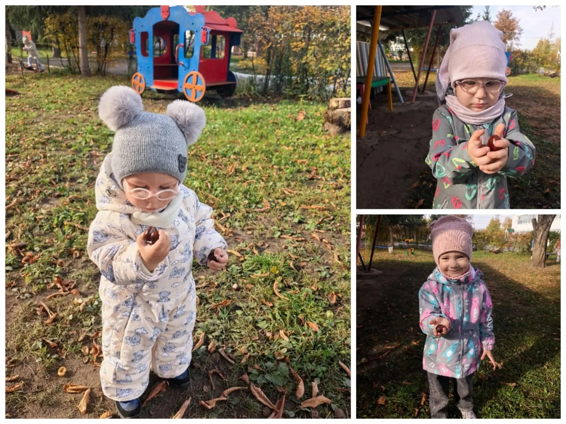 Осень - золотая волшебница природы и удивительная пора для прогулок в детском саду!