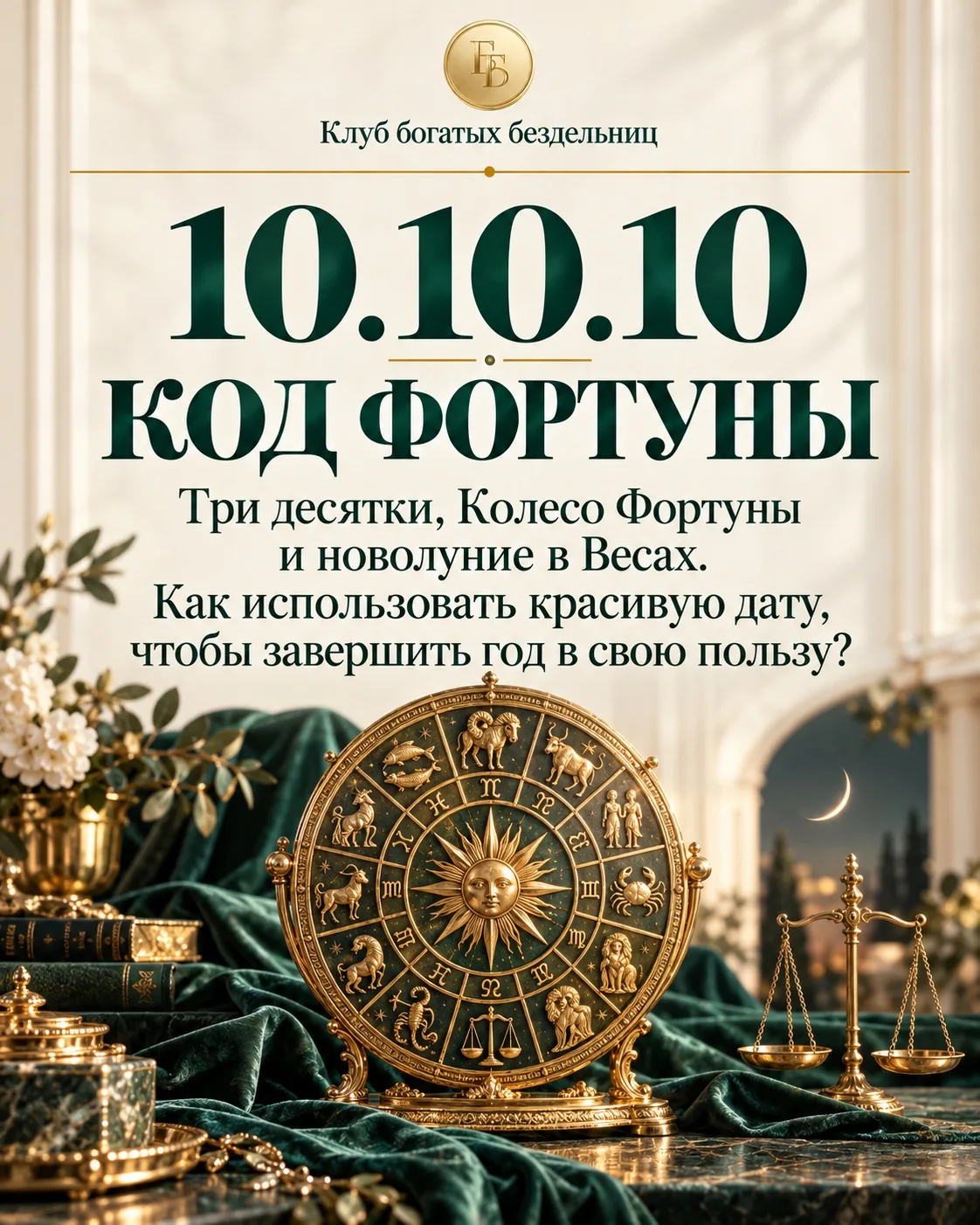 Подробный пост про магию сегодняшней даты уже в журнале «Клуб богатых бездельниц»