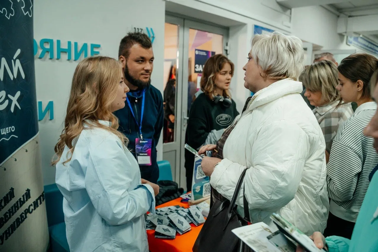 Липецкий Политех на выставке «Навигатор поступления» ✅