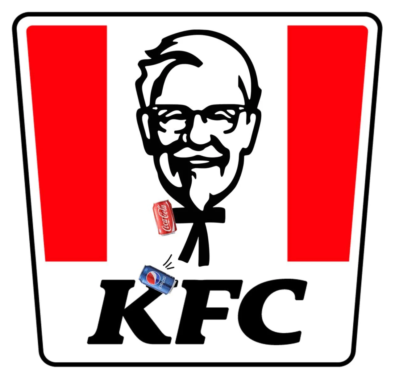 Pepsi официально проиграла Coca-Cola в войне брендов — KFC забила окончательный гвоздь ...
