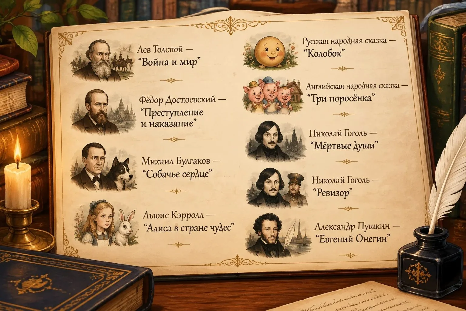 Друзья, признавайтесь: кто уже разгадал наши литературные загадки? Публикуем правильные...