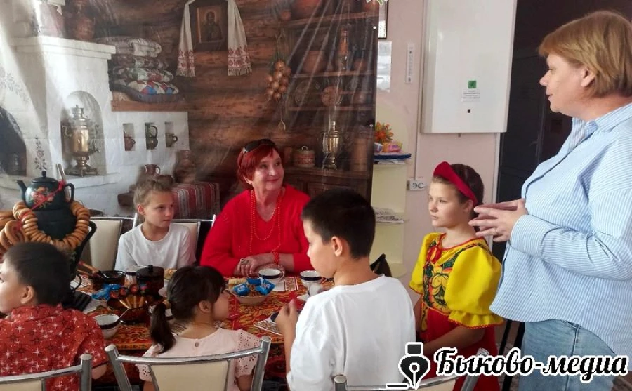 В Быковском СРЦ отметили День пожилых людей | Быково-медиа https://bykovo-media.ru/chit...