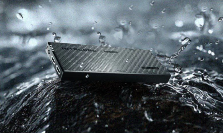 ⚡️ Кремниево - карбоновый пауэрбанк Nitecore NB10000 Gen 4