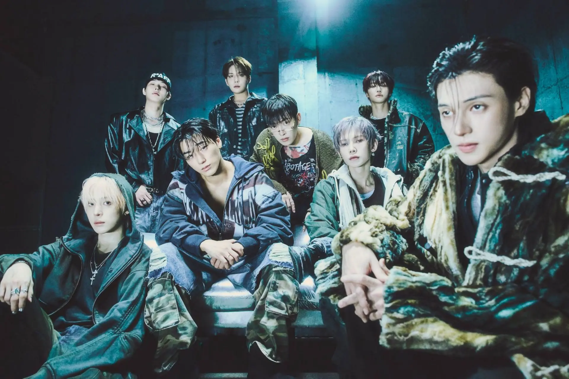 [📷] ATEEZ (에이티즈) GOLDEN HOUR: Часть 6