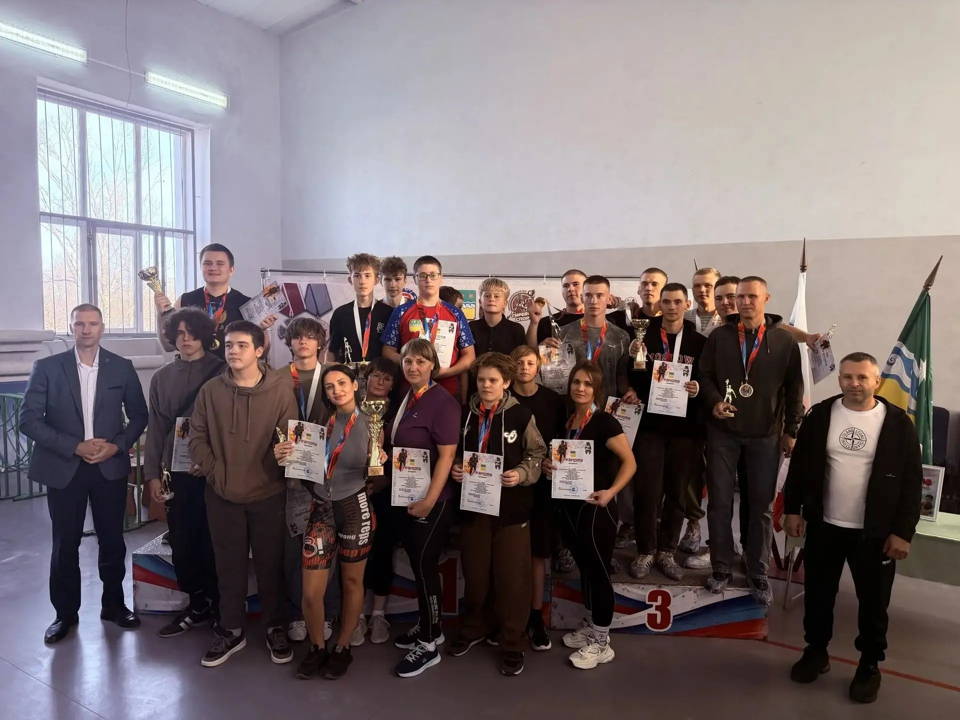 💪 11 октября 2026 в спортивном комплексе «Локомотив» состоялся Чемпионат и Первенство ...