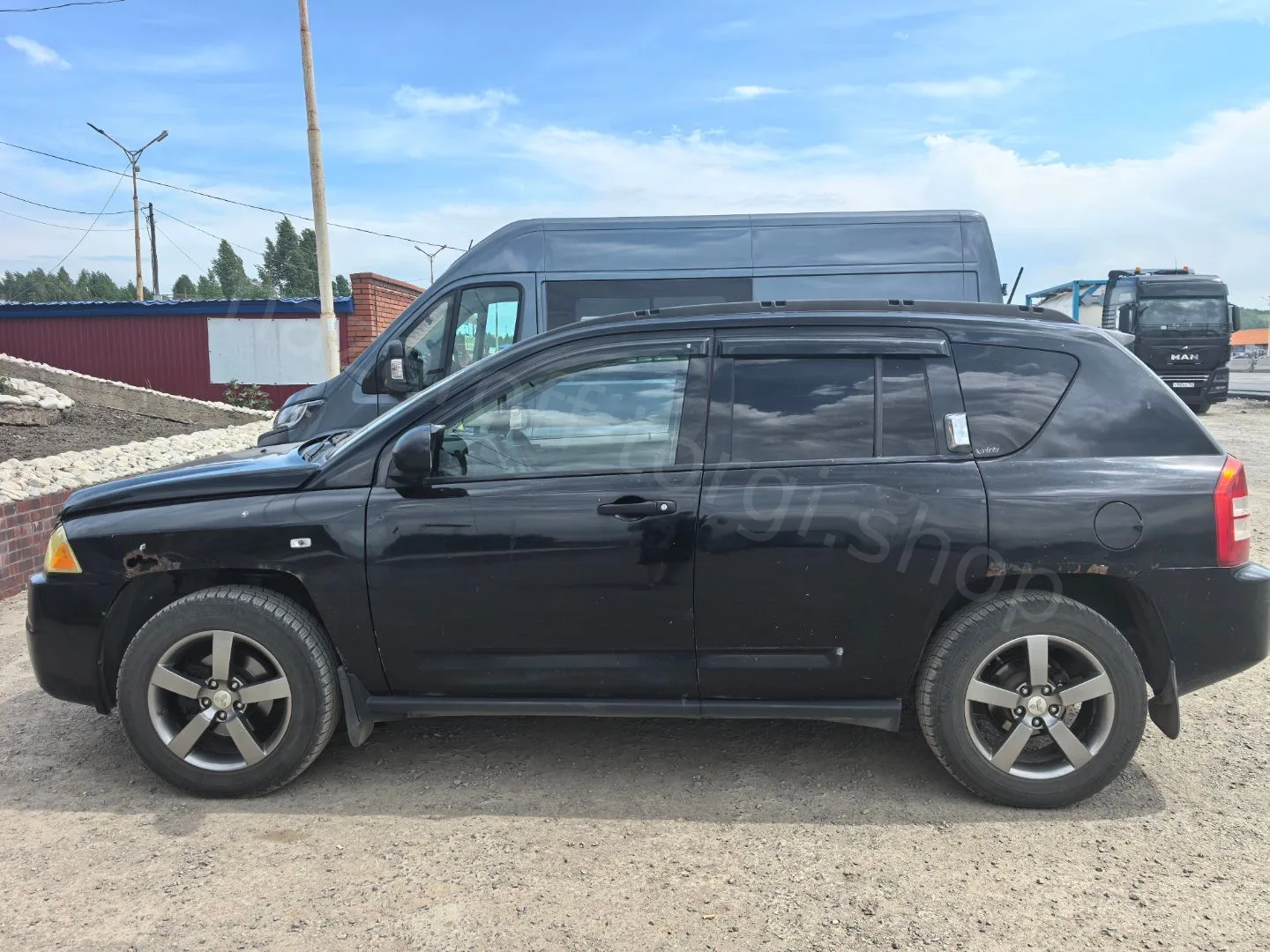 ** Предложение – Jeep Compass 2006 г.в. в Челябинской области, цена 133 200 ₽, размещен...