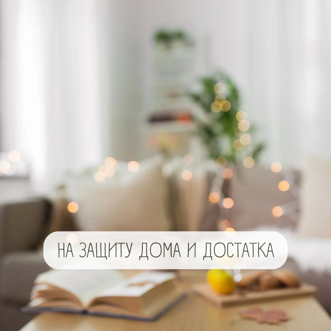 НА ЗАЩИТУ ДОМА И ДОСТАТКА 🏠