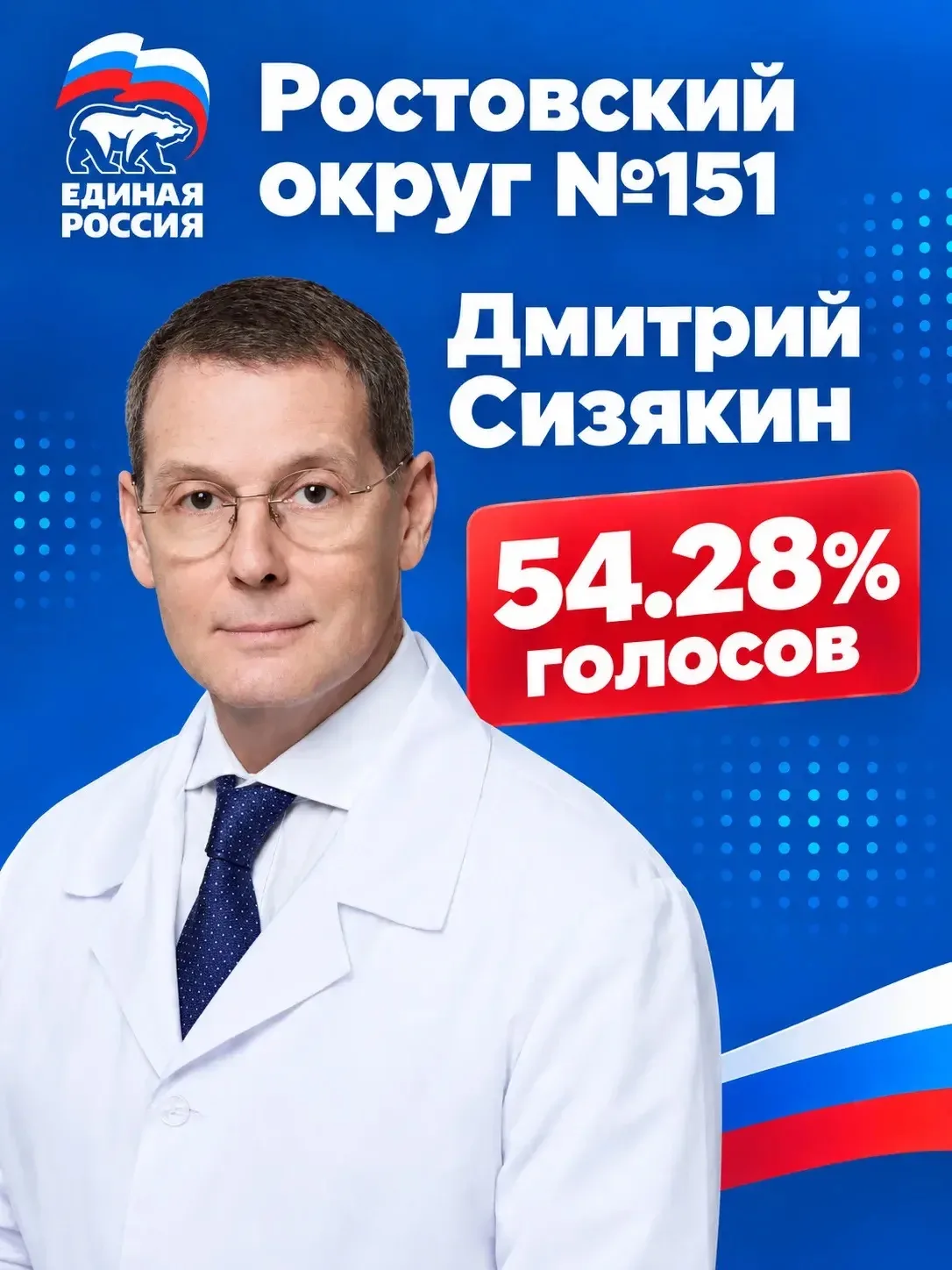 Официальные итоги: «Единая Россия» — 349 мандатов в Госдуме!