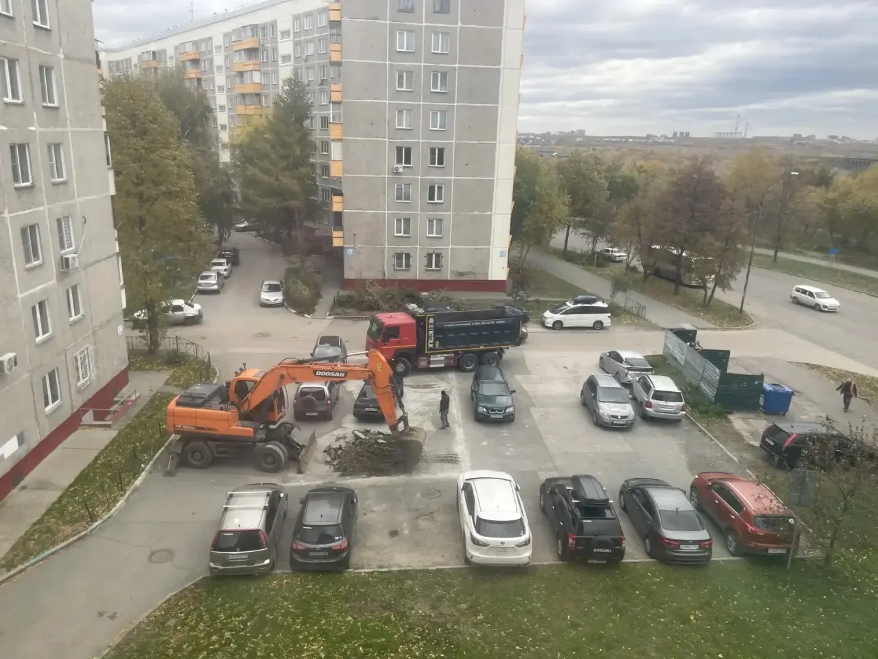 🍂 Октябрь. В Новосибирске начался отопительный сезон. А значит, где-то уже прогреваетс...