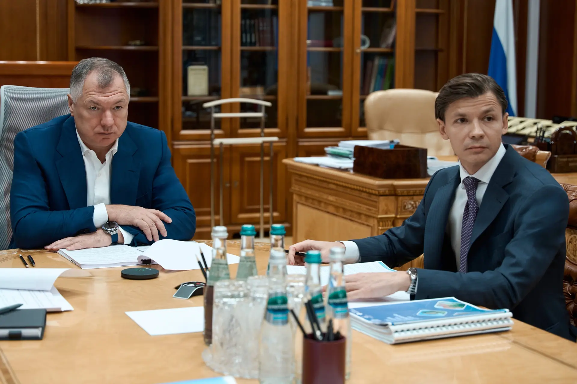 Провел заседание наблюдательного совета Фонда развития территорий