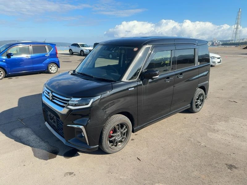 Поздравляем Владимира из г. Новокузнецка с покупкой SUZUKI SOLIO