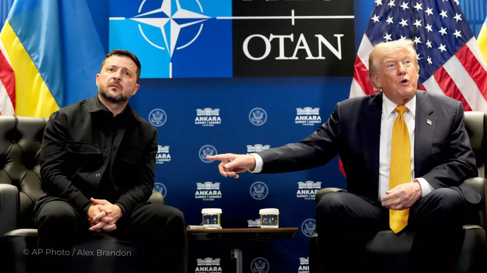 Трамп заявил, что Зеленскому следует провести выборы на Украине.