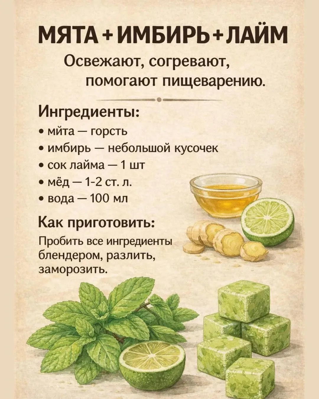 Кышка катырып кую өчен тәмле, витаминлы чәйләр😍🔥👍