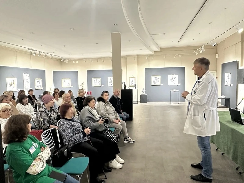 Курганцам рассказали, как сохранить здоровье сосудов и избежать гипертонии
