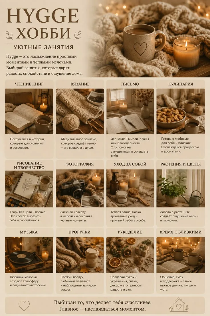 🍂🍁ХОББИ 🤩💯