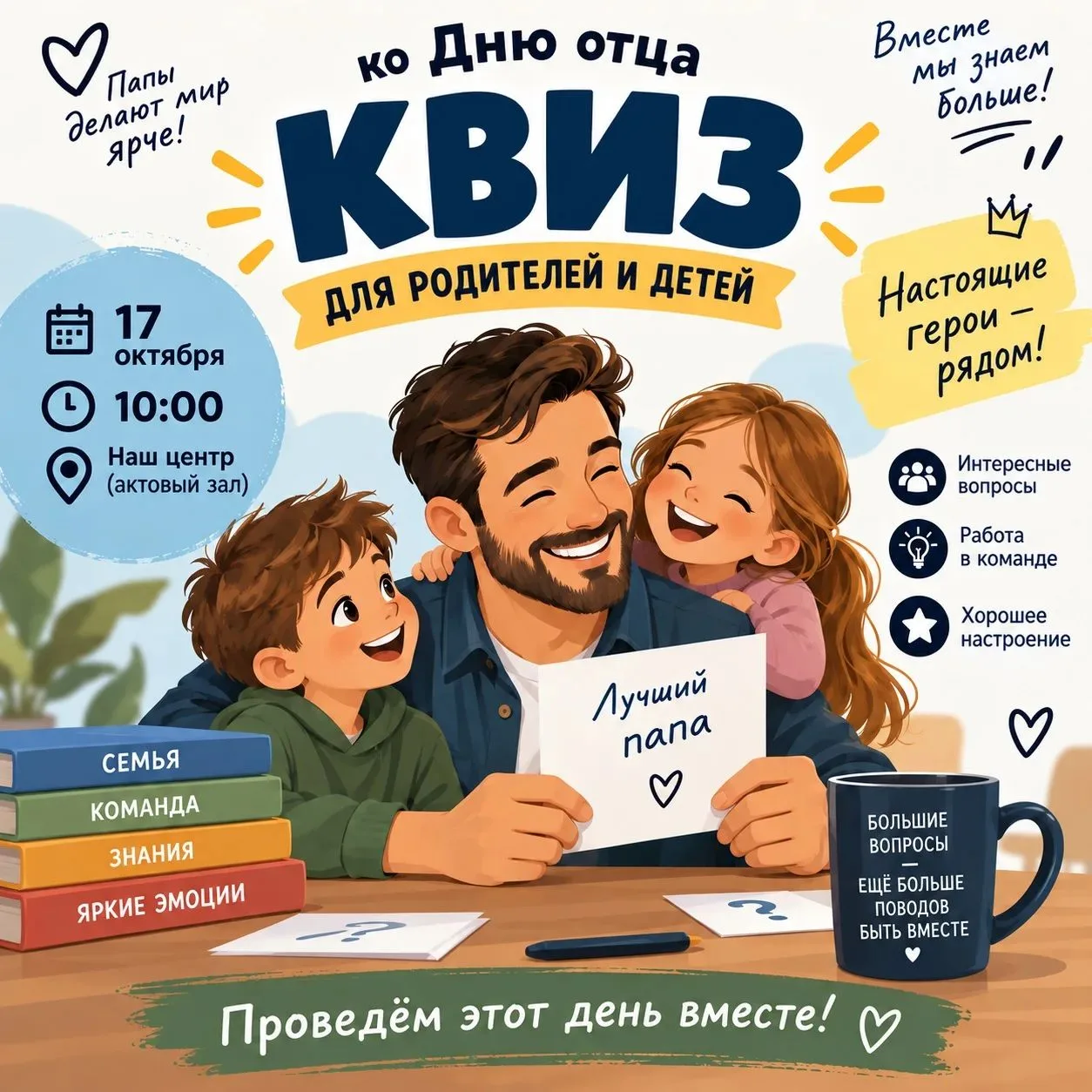 Дорогие мамы, папы, бабушки и дедушки! 👋💛
