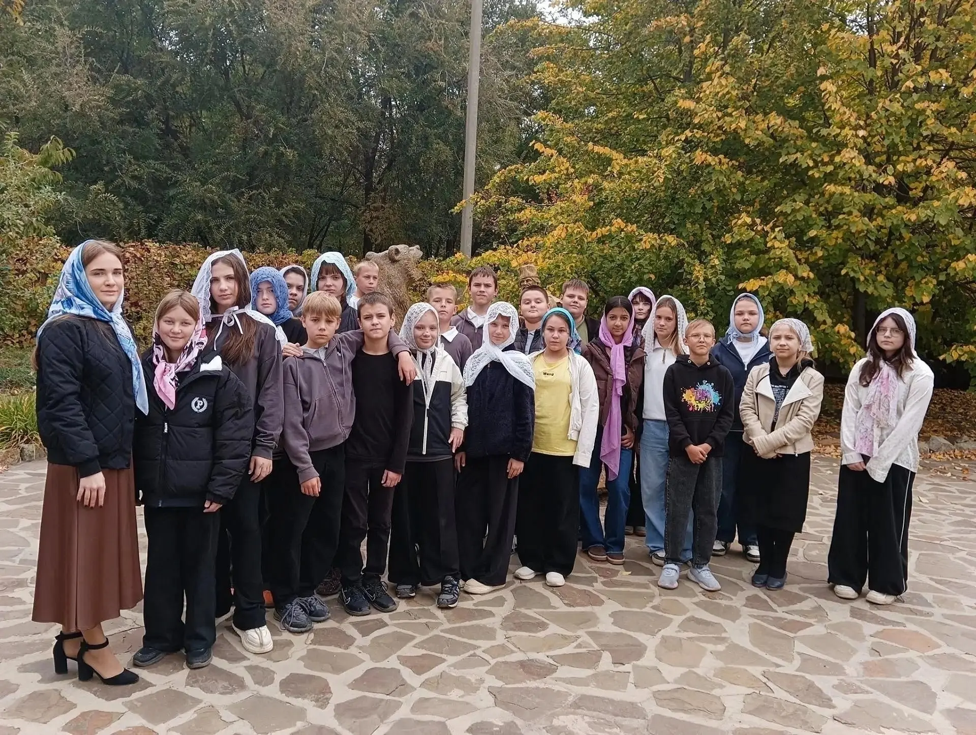 🍂 Экскурсия к празднику Покрова Пресвятой Богородицы 🕊️