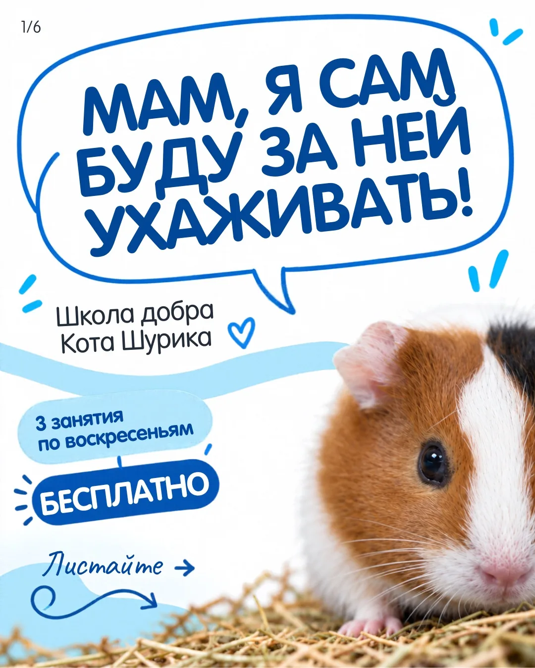 Питомца просит ребёнок, а вы уже представляете, как сами убираете клетку? 😅
