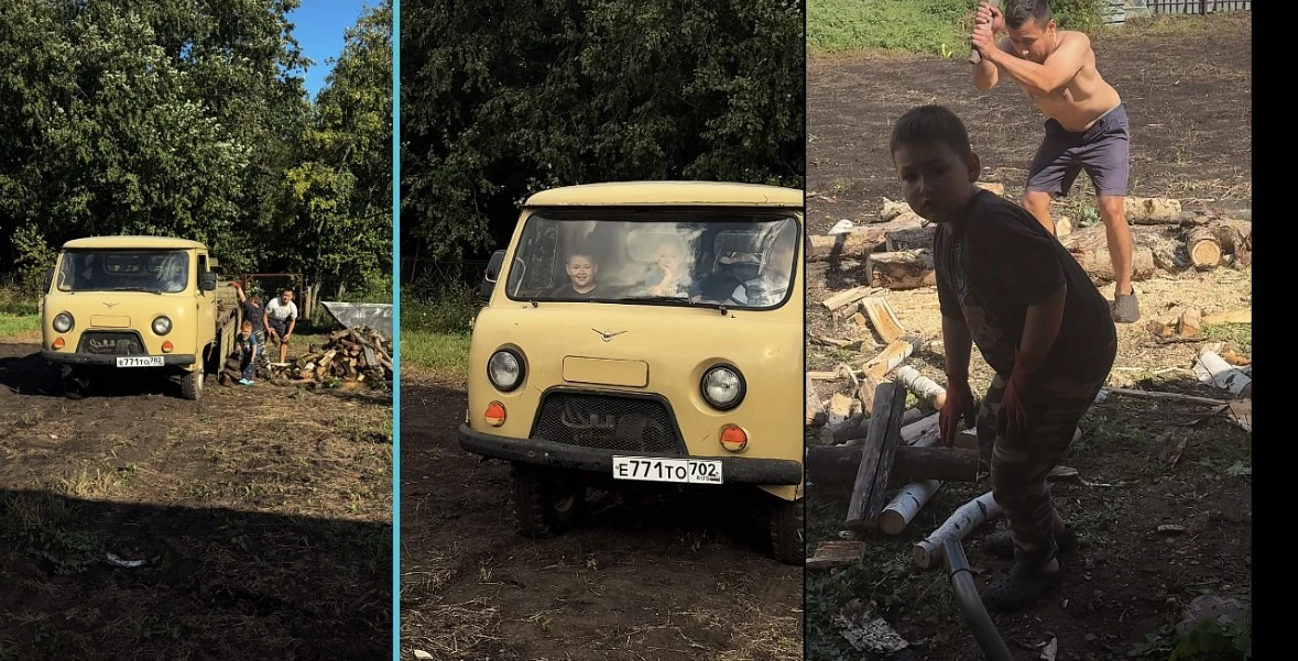 💜 «ЛУЧШЕЕ СОВМЕСТНОЕ ДЕЛО — ДЕЛО С ПАПОЙ!» 👨‍👦‍👦🔨