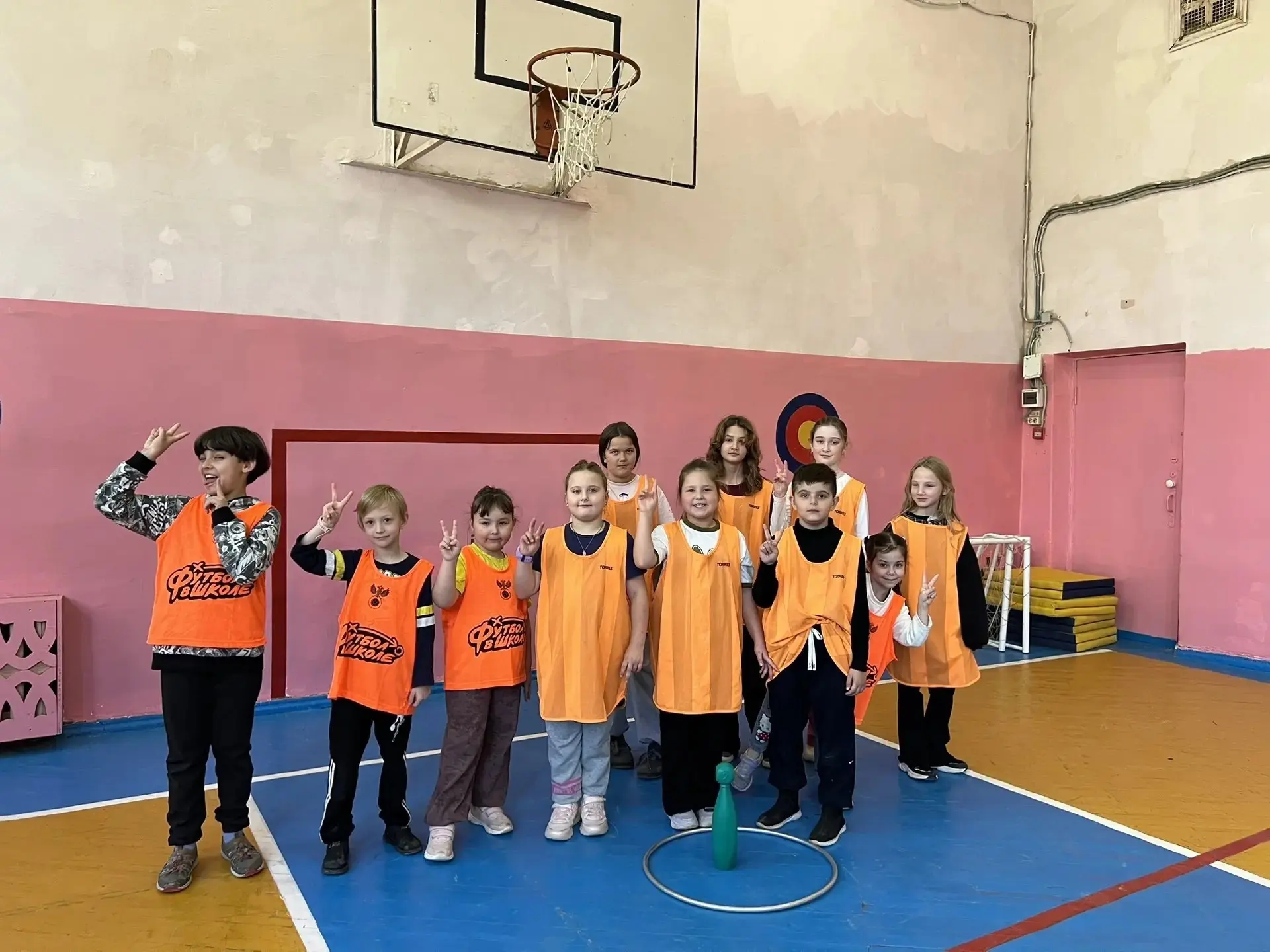 🏫 4-й день в школьном лагере: играем в «Знамя»!