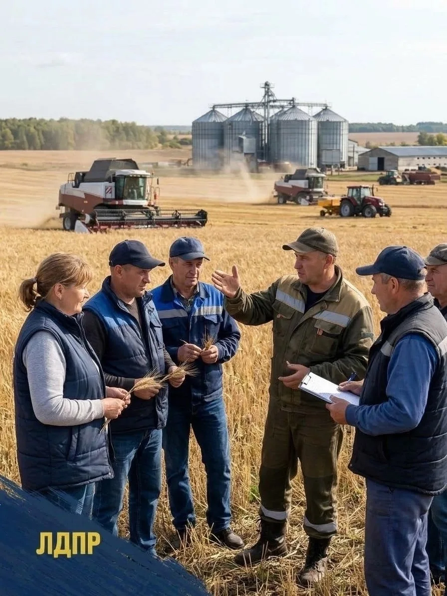 🌾 Тамбовская область славится плодородными землями и сильными аграрными предприятиями....