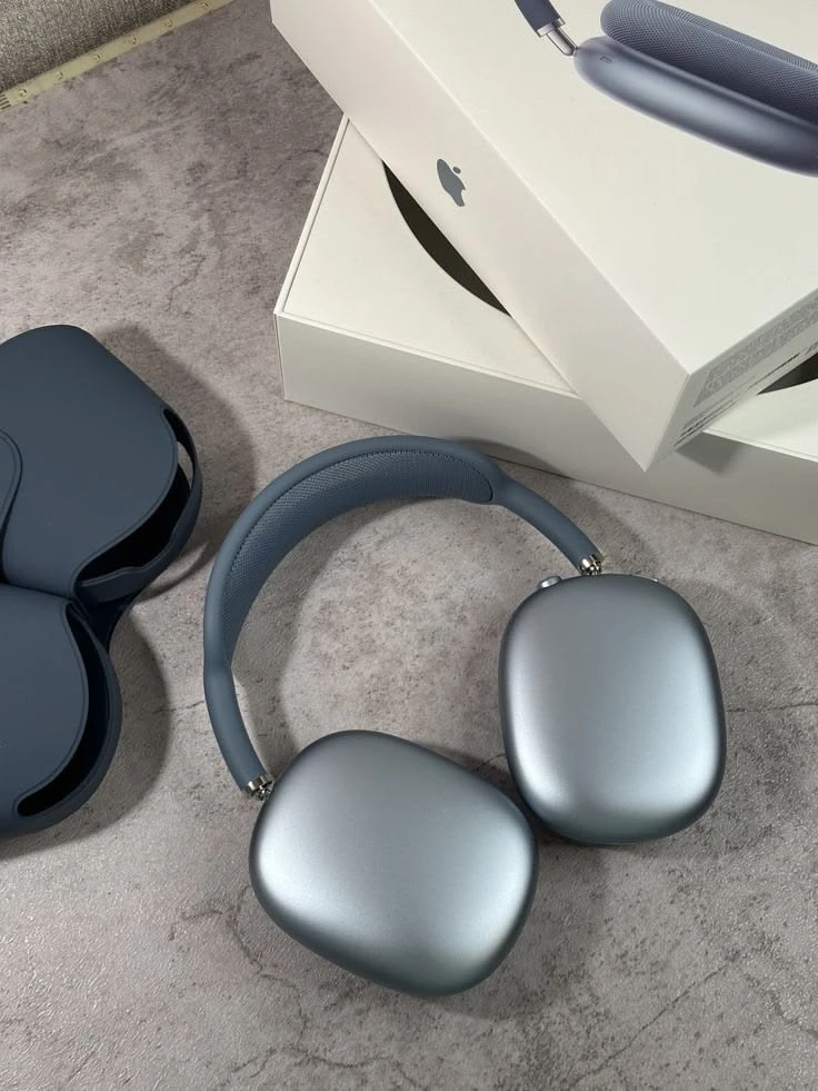 airpods max 2 голубые