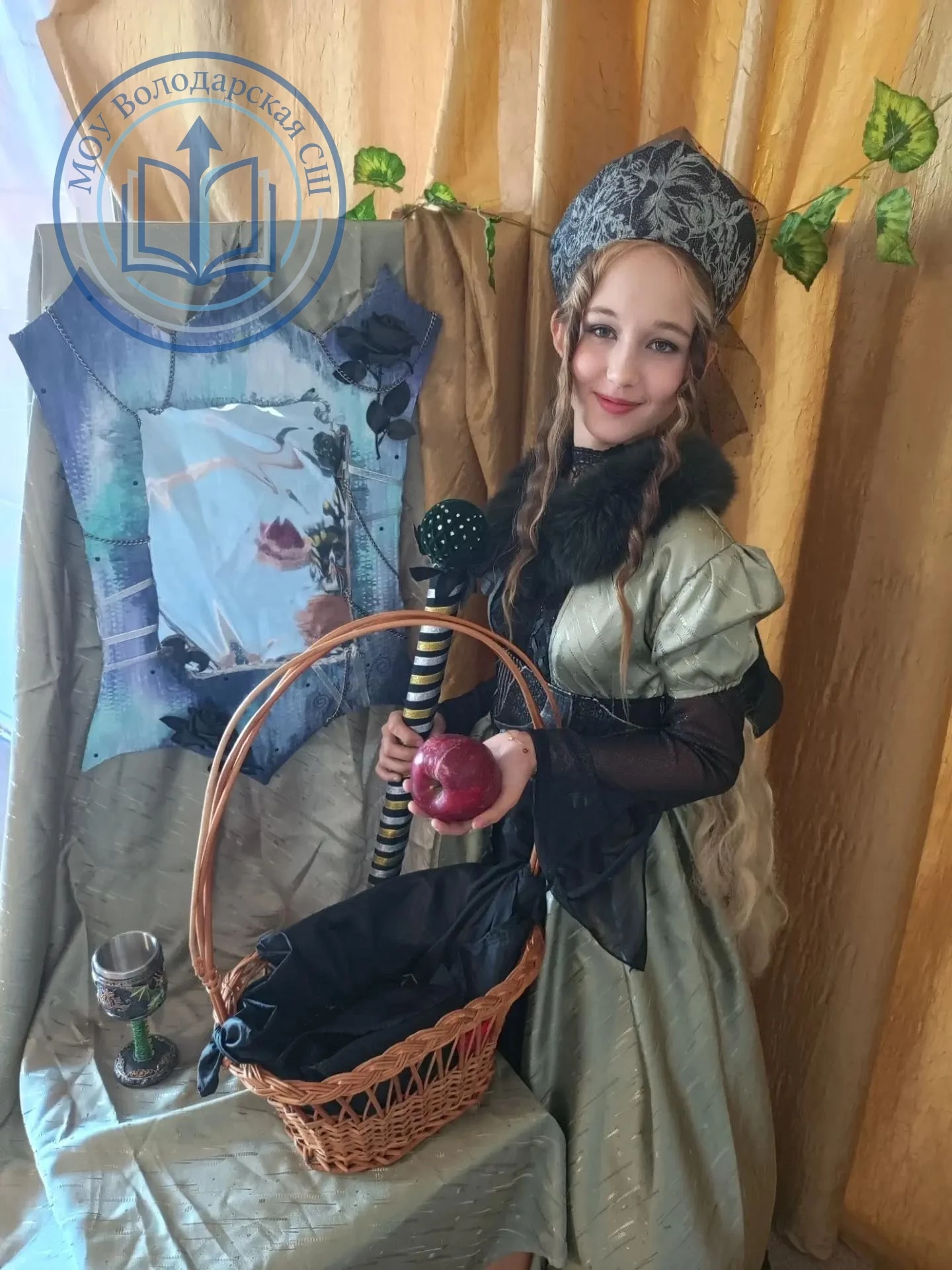 «Зеркало, зеркало…»: Злая королева на большой сцене