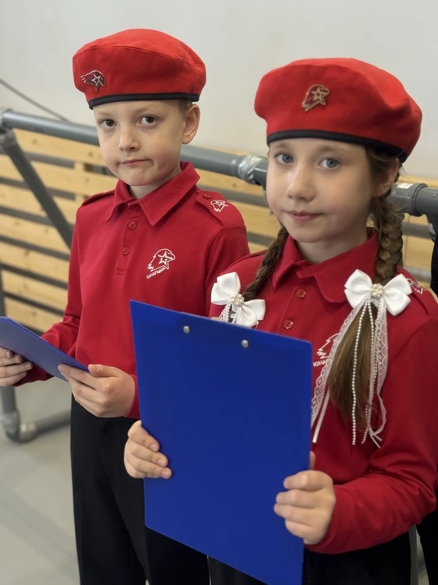 🎖 Торжественный момент в жизни 2 корпуса 32-й школы!