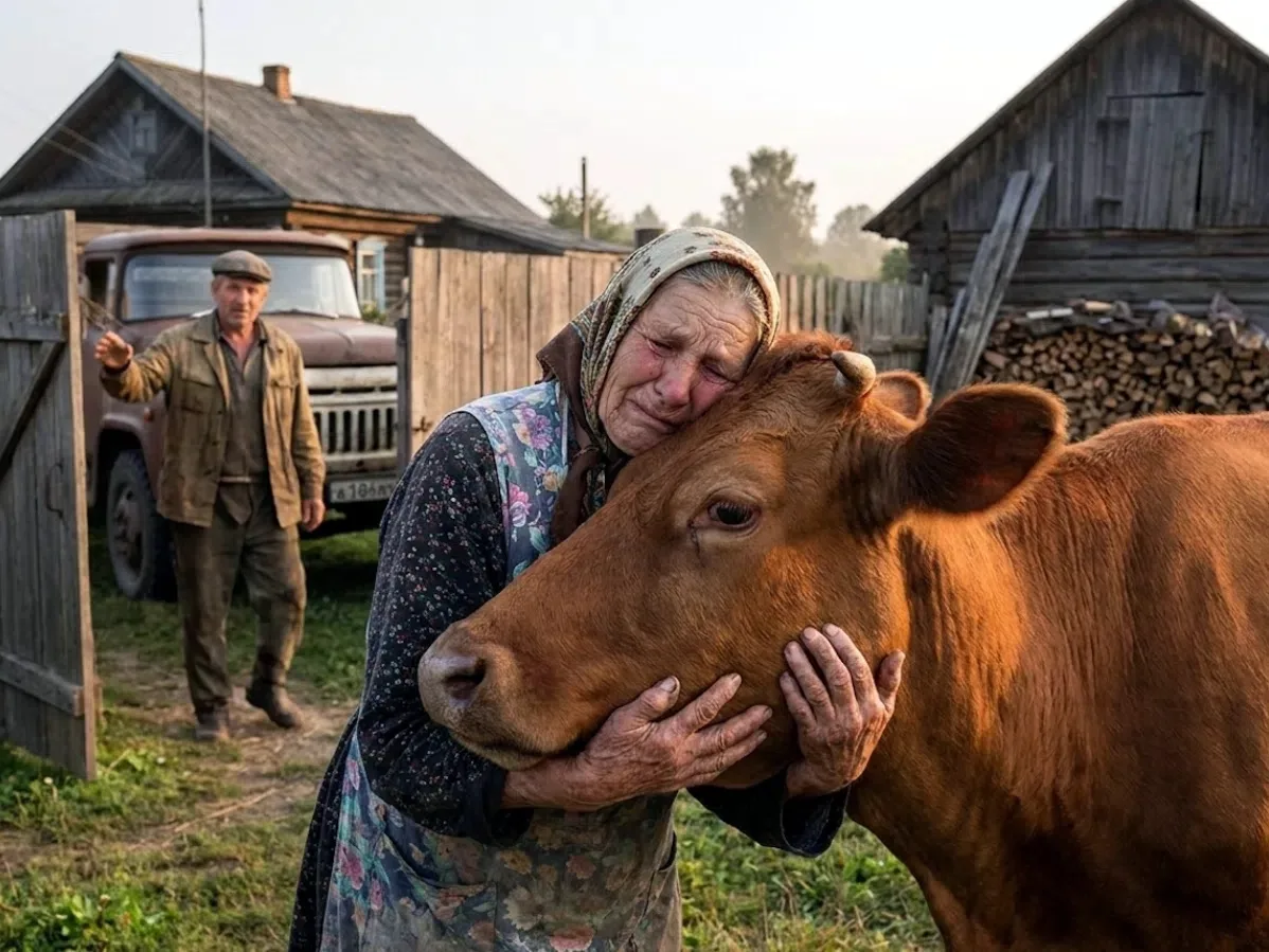 Иногда мне кажется, что в деревне животные понимают жизнь ничуть не хуже людей. А может...